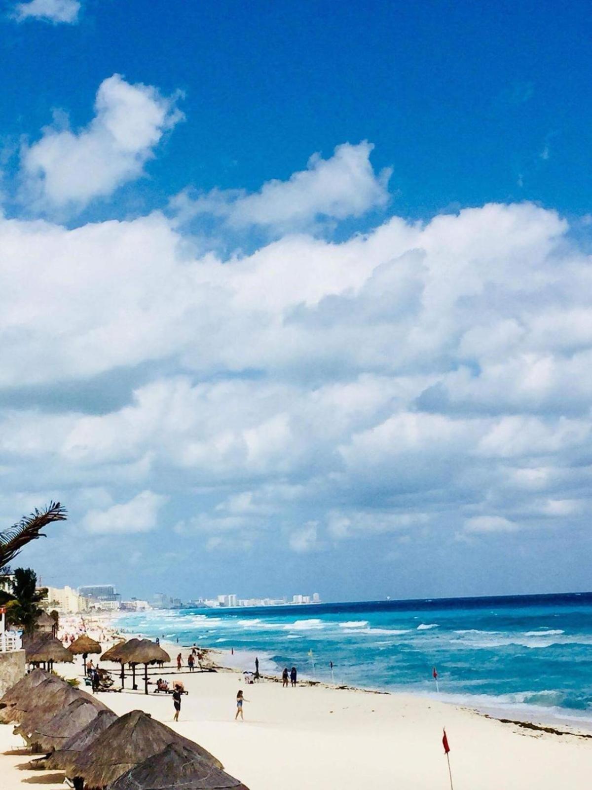 Brisas Residence Hotel Zone Apartment Cancún Exteriör bild