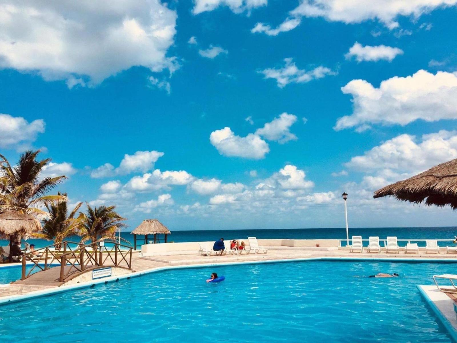 Brisas Residence Hotel Zone Apartment Cancún Exteriör bild