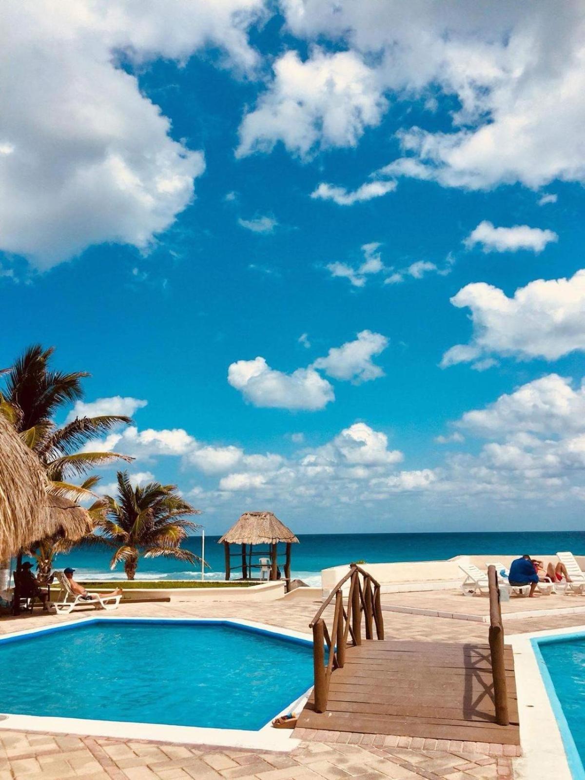 Brisas Residence Hotel Zone Apartment Cancún Exteriör bild