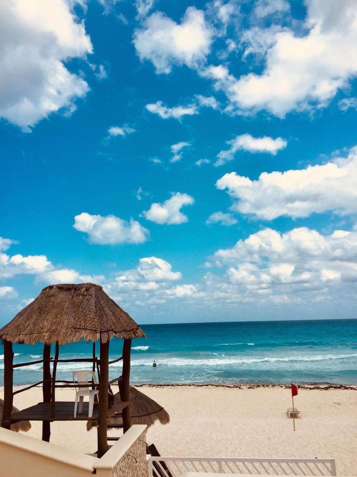 Brisas Residence Hotel Zone Apartment Cancún Exteriör bild