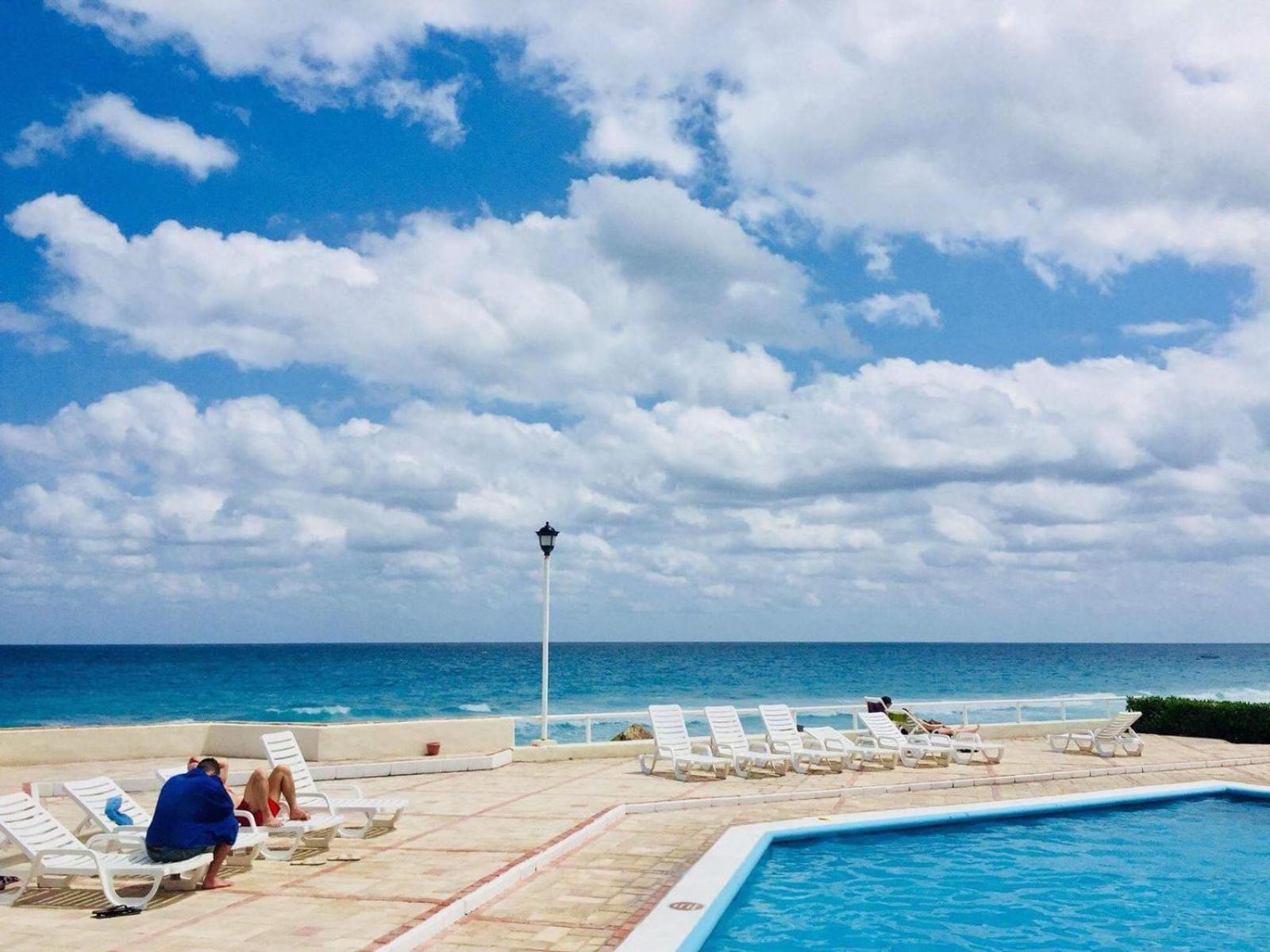 Brisas Residence Hotel Zone Apartment Cancún Exteriör bild