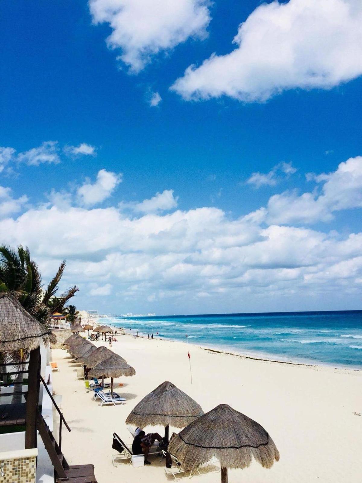Brisas Residence Hotel Zone Apartment Cancún Exteriör bild