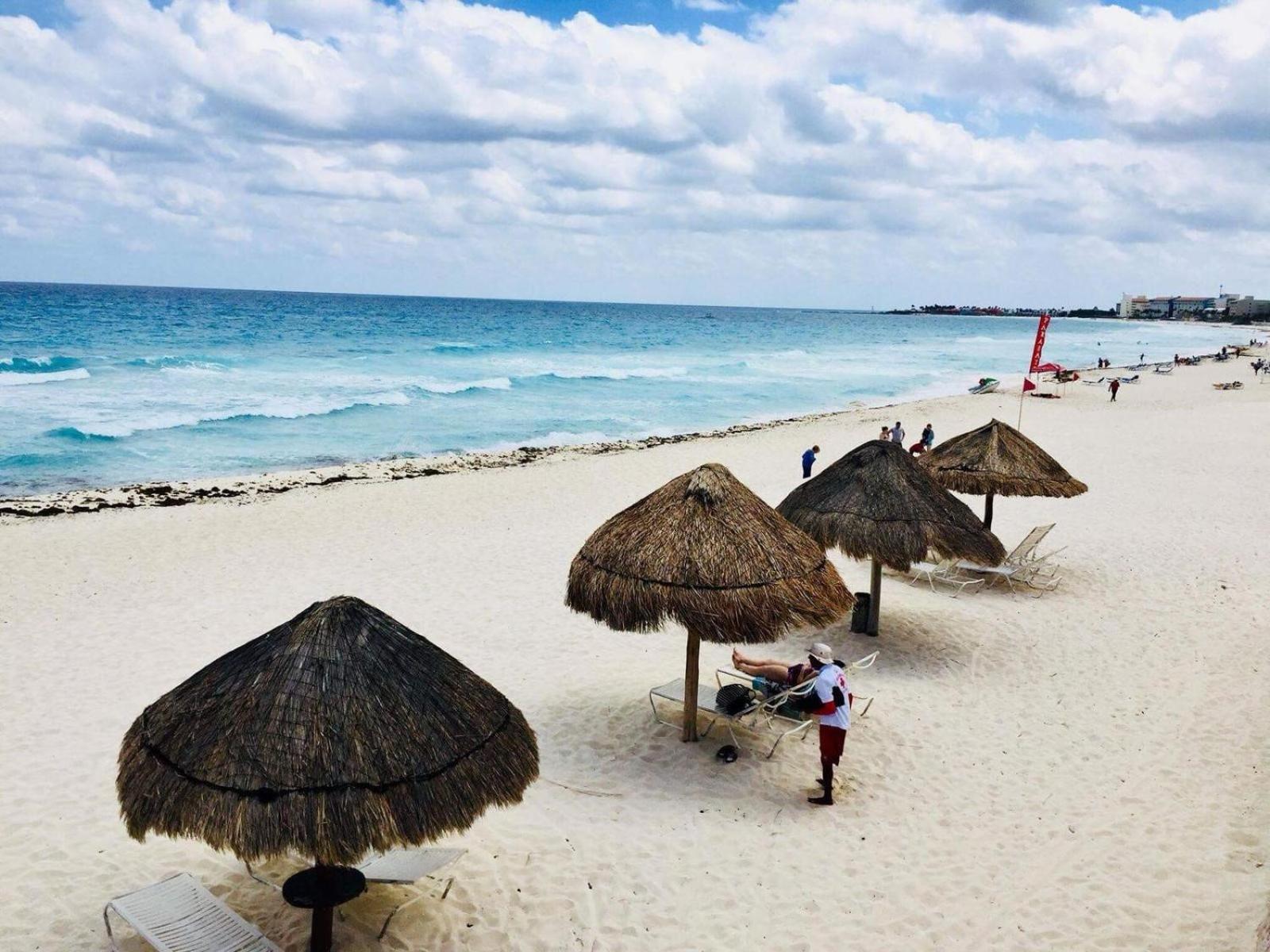Brisas Residence Hotel Zone Apartment Cancún Exteriör bild