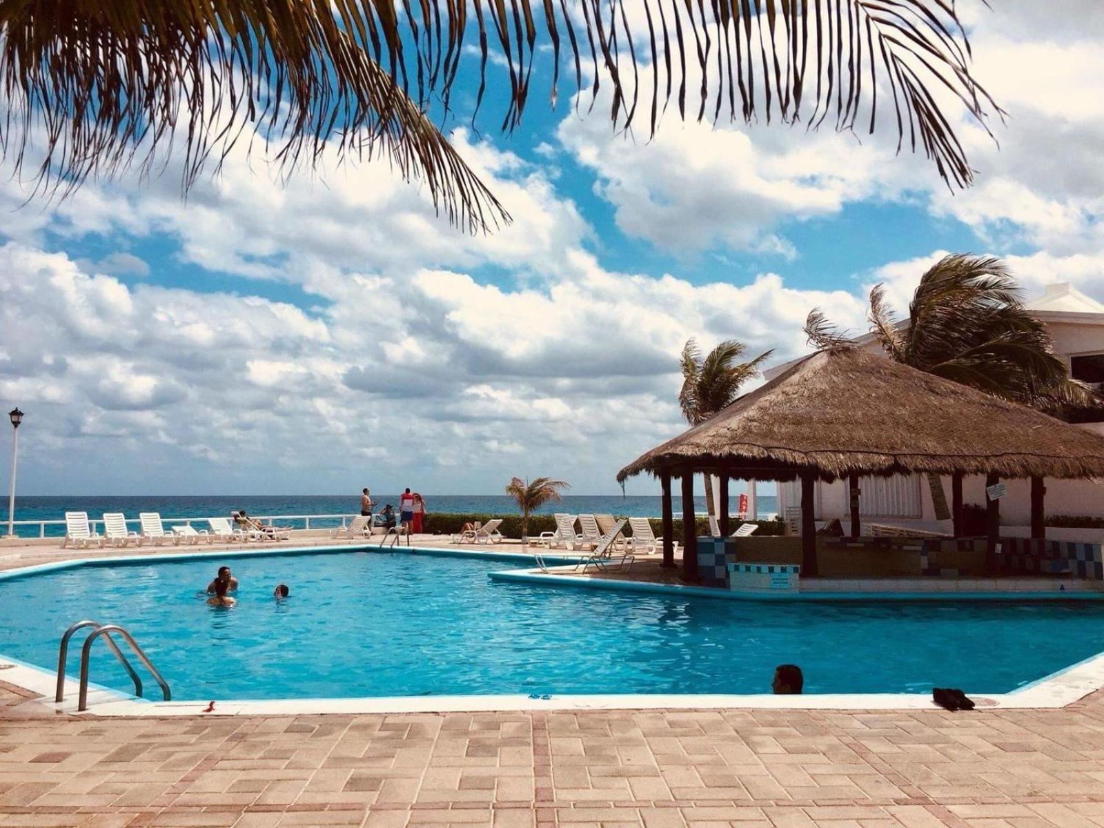 Brisas Residence Hotel Zone Apartment Cancún Exteriör bild