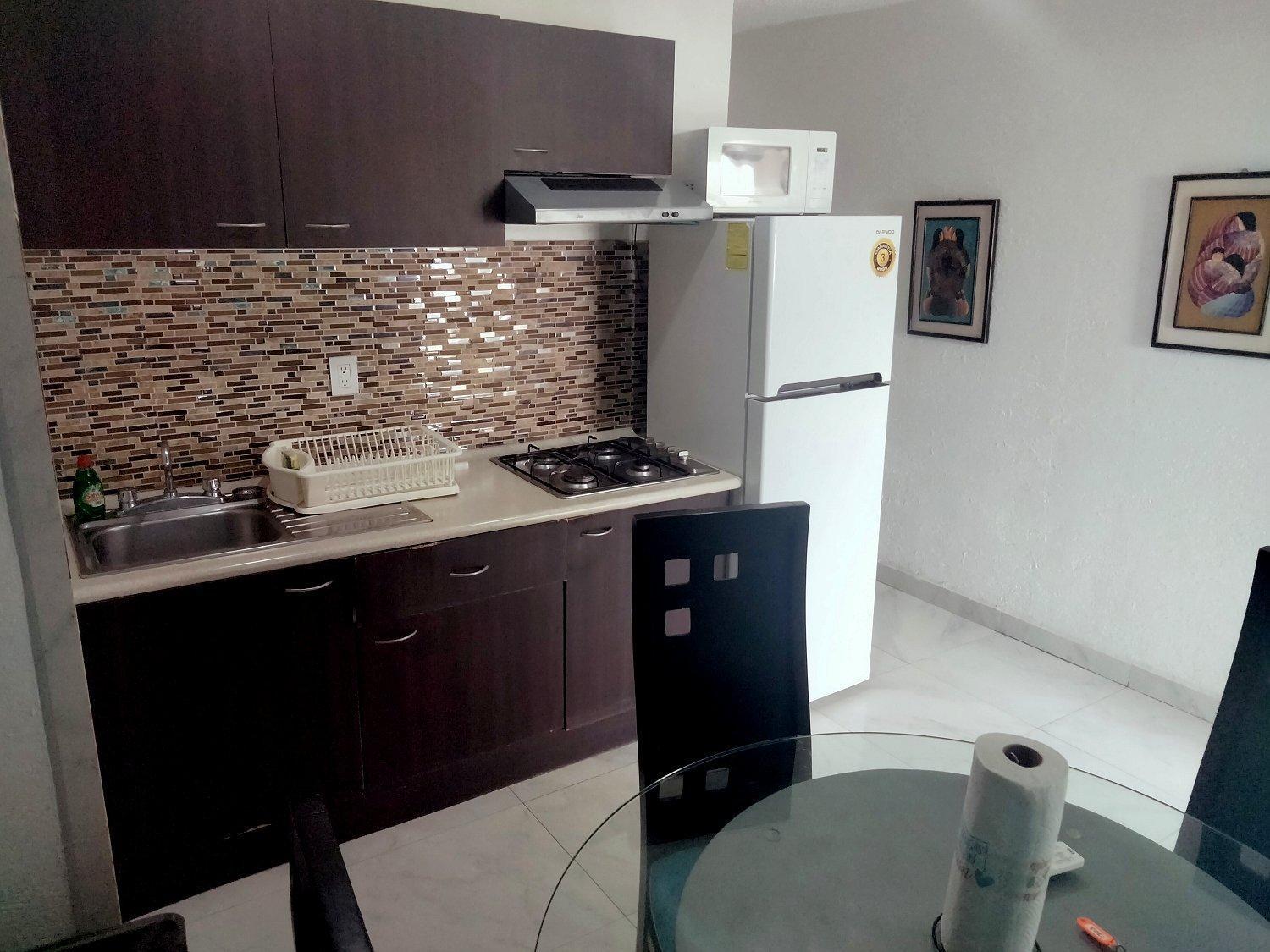 Brisas Residence Hotel Zone Apartment Cancún Exteriör bild