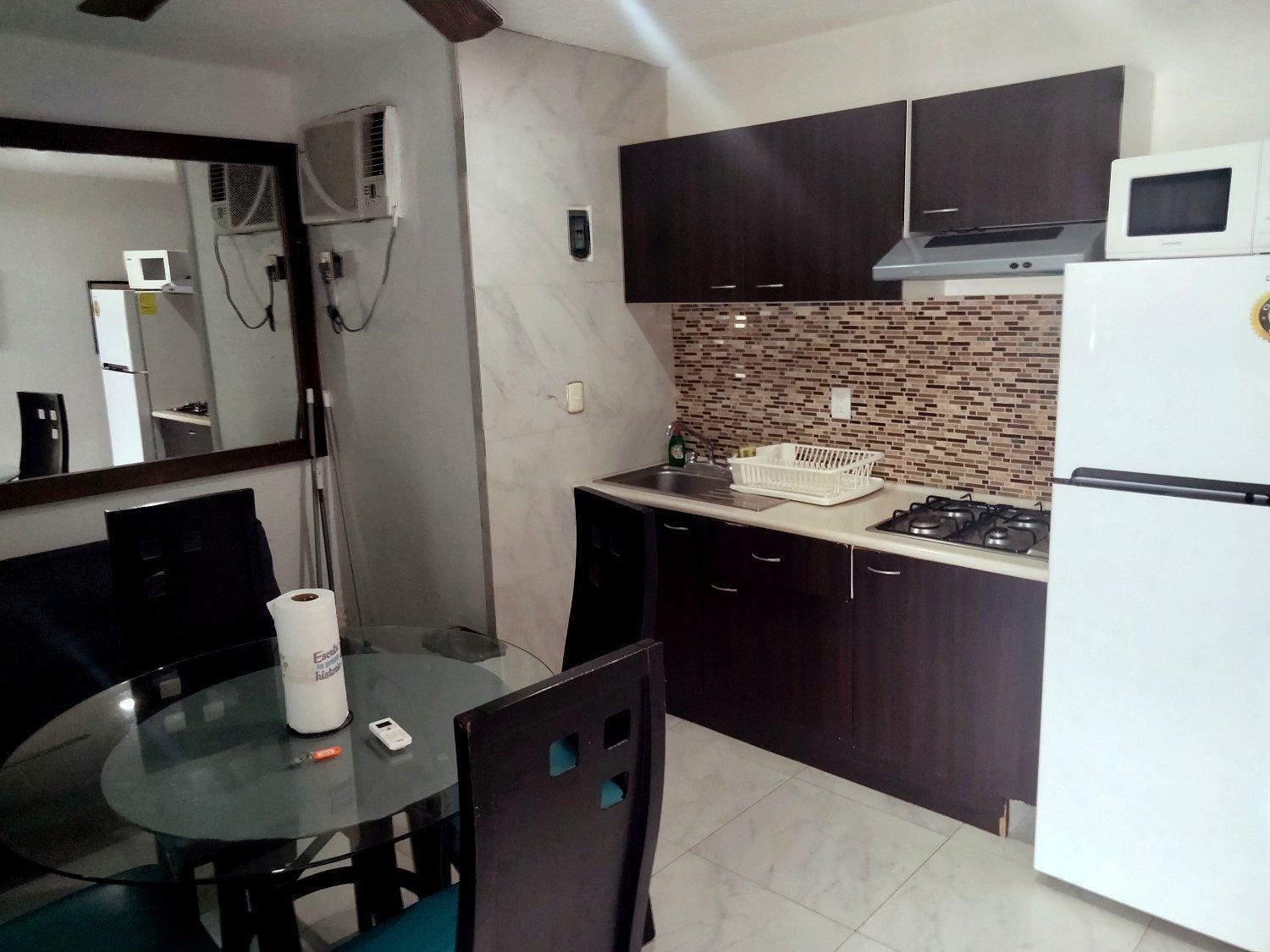 Brisas Residence Hotel Zone Apartment Cancún Exteriör bild
