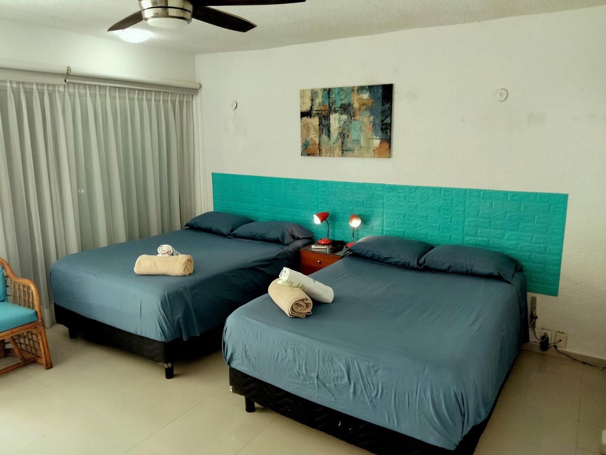 Brisas Residence Hotel Zone Apartment Cancún Exteriör bild